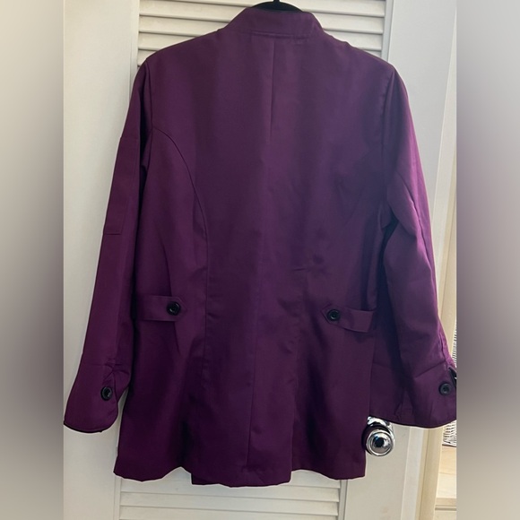 Purple CHEF UNIFORMS size Small - Picture 3 of 7